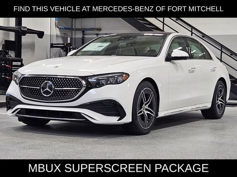 New 2026 Mercedes-Benz E 350 4MATIC Sedan image 1