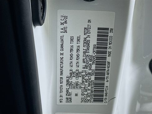 Used 2022 Toyota Tacoma SR5 image 12