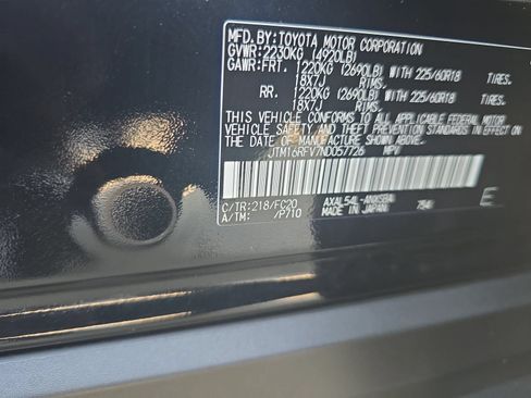 Used 2022 Toyota RAV4 SE w/ Convenience Package AWD/4WD image 38