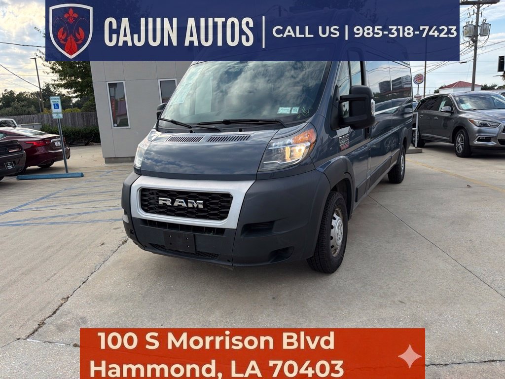 Used 2020 RAM ProMaster 3500 FWD image 2