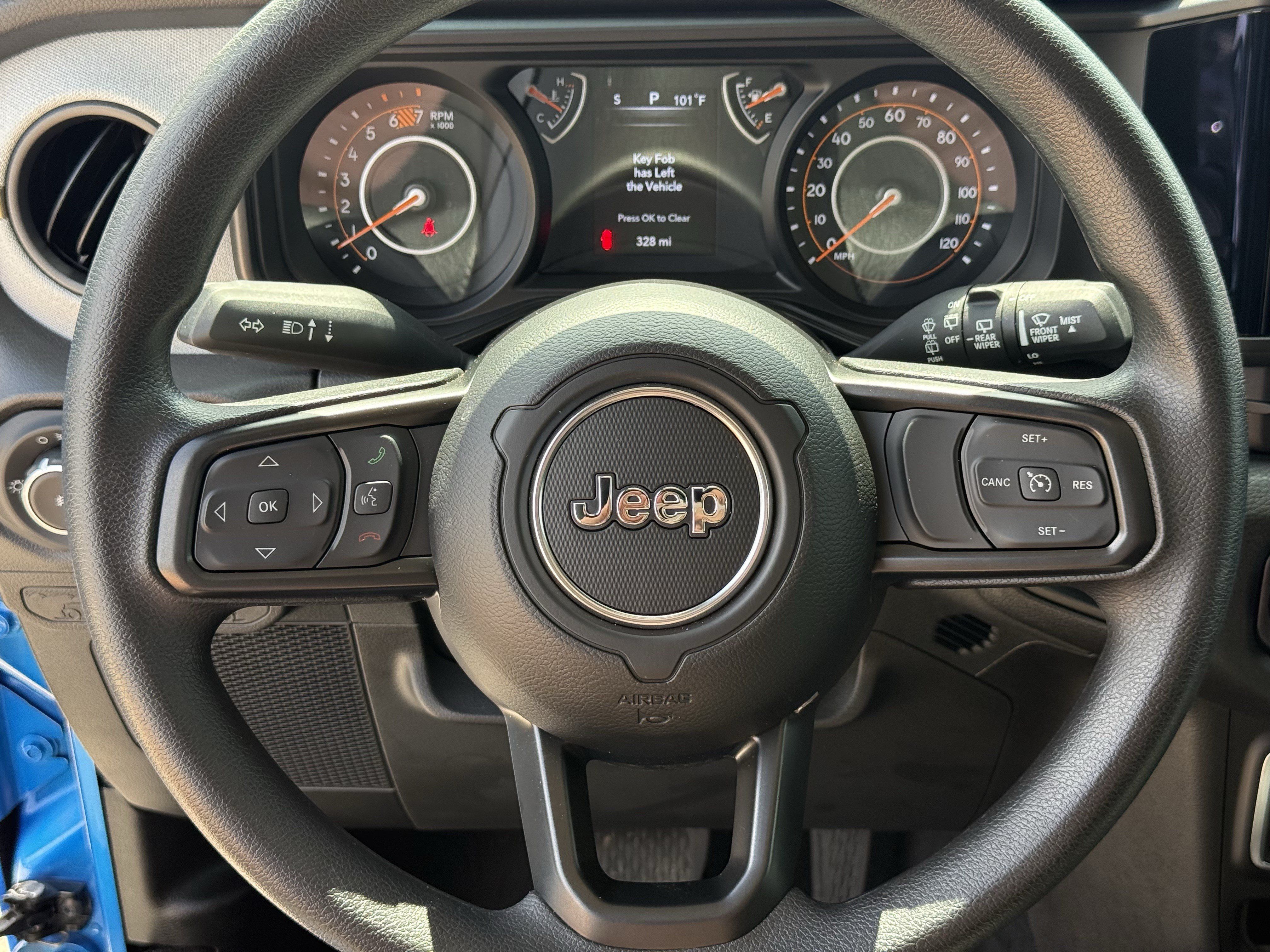 Used 2026 Jeep Wrangler Sport AWD/4WD image 16