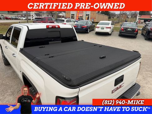 Used 2018 GMC Sierra 1500 SLT w/ SLT Premium Package image 38