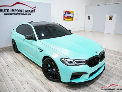 Used 2023 BMW M5 w/ Executive Package AWD/4WD image 31