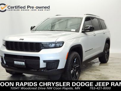 Used 2023 Jeep Grand Cherokee L Laredo