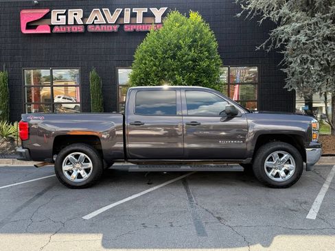 Used 2014 Chevrolet Silverado 1500 LT AWD/4WD image 20