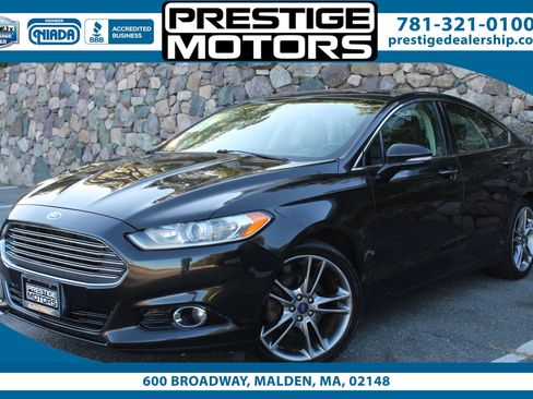 Used 2014 Ford Fusion Titanium image 1