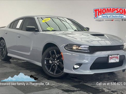 Used 2021 Dodge Charger GT w/ Blacktop Package image 1