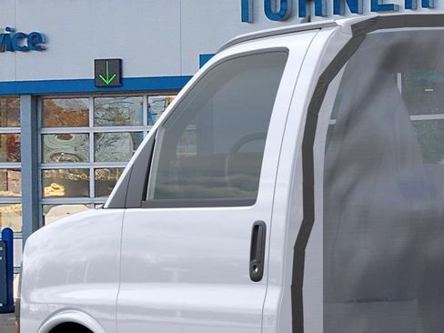New 2025 Chevrolet Express 3500 w/ Power Convenience Package RWD image 12