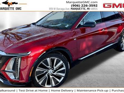 Used 2024 Cadillac Lyriq Luxury w/ LPO, Floor Liner Package