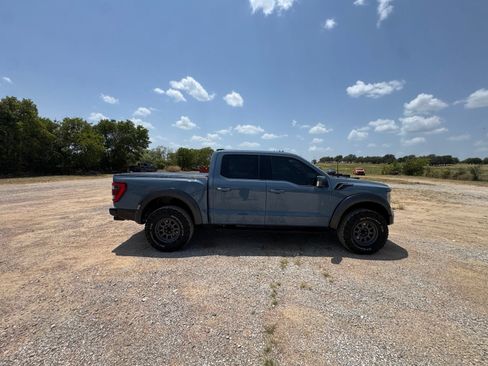 Used 2023 Ford F150 Raptor w/ Blue Interior Package AWD/4WD image 4