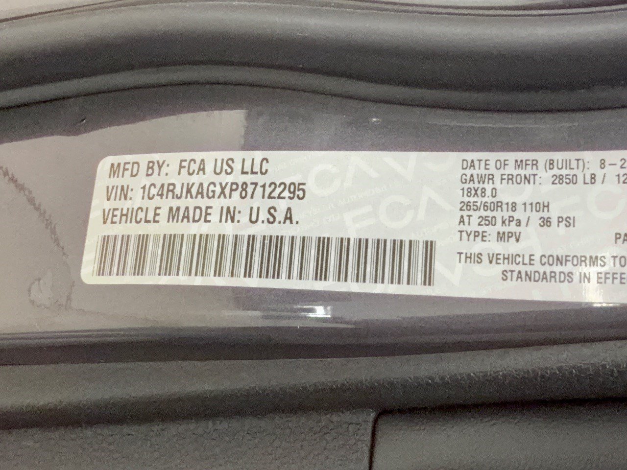 Used 2023 Jeep Grand Cherokee L Laredo w/ Trailer Tow Group (B) AWD/4WD image 32