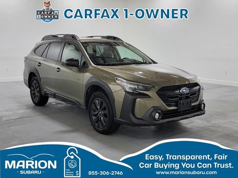 Used 2023 Subaru Outback Onyx Edition AWD/4WD image 1