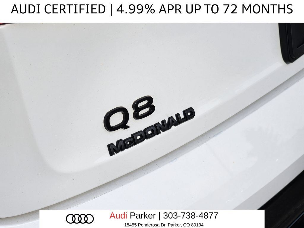 Certified 2024 Audi Q8 e-tron Premium Plus w/ Premium Plus Package AWD/4WD image 20