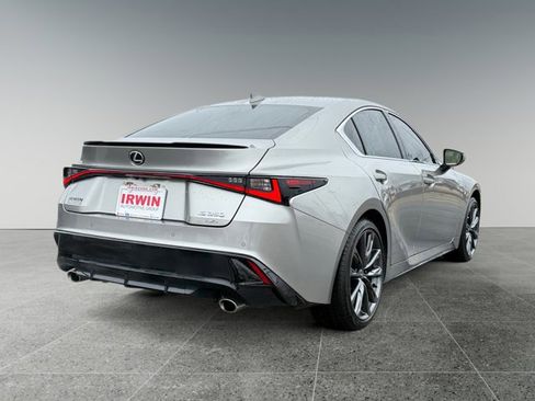 Used 2023 Lexus IS 350 F Sport w/ Memory Package AWD/4WD image 6