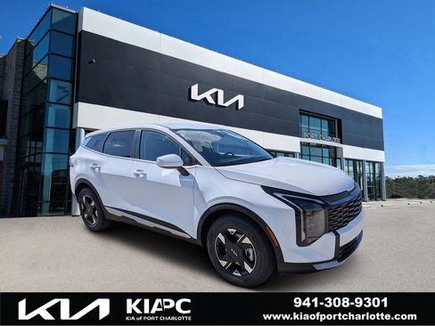 New 2026 Kia Sportage LX FWD image 1