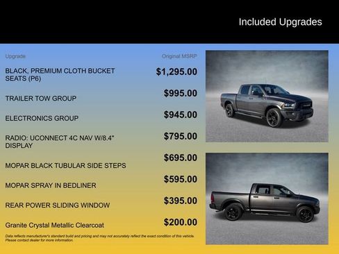 Used 2023 RAM 1500 Classic Warlock w/ Trailer Tow Group image 5