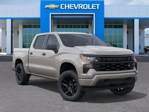 New 2026 Chevrolet Silverado 1500 Custom RWD image 7