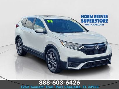 Certified 2021 Honda CR-V EX
