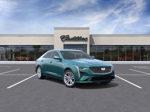 New 2026 Cadillac CT4 Luxury AWD/4WD image 2