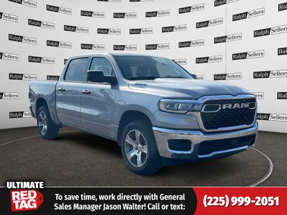 Certified 2025 RAM 1500 Tradesman