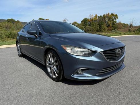 Used 2014 MAZDA MAZDA6 Grand Touring w/ MRCC + FOW Package image 3