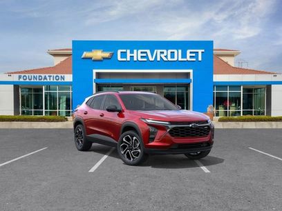New 2026 Chevrolet Trax RS w/ Sunroof Package