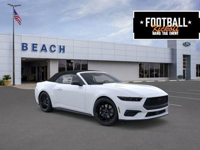 New 2026 Ford Mustang Convertible w/ Mustang Nite Pony Package
