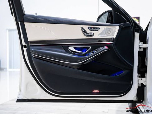Used 2020 Mercedes-Benz S 63 AMG 4MATIC Sedan image 41
