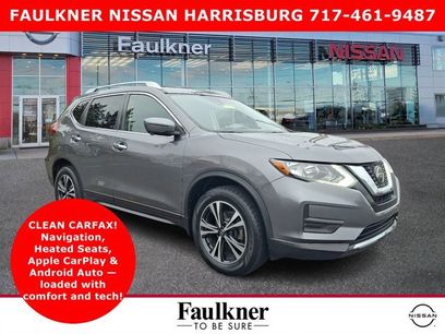 Certified 2019 Nissan Rogue SV w/ Premium Package
