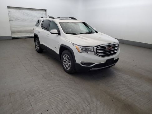 Used 2018 GMC Acadia SLE w/ Driver Alert Package I AWD/4WD image 13