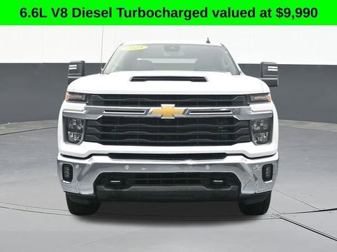Used 2025 Chevrolet Silverado 2500 LT w/ Safety Package AWD/4WD image 2