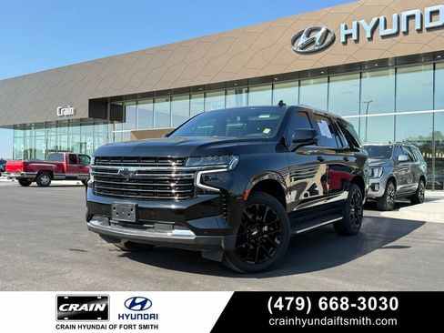Used 2022 Chevrolet Tahoe LT w/ Luxury Package image 1