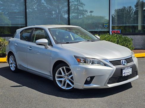 Used 2015 Lexus CT 200h FWD image 1