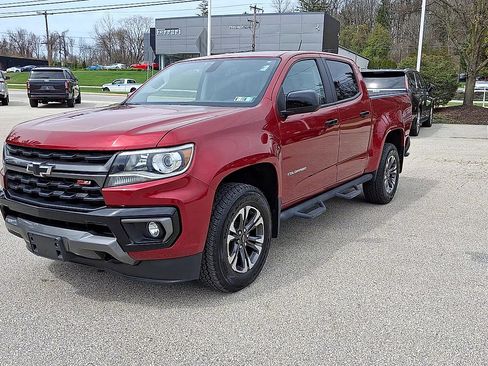 Certified 2021 Chevrolet Colorado Z71 image 4