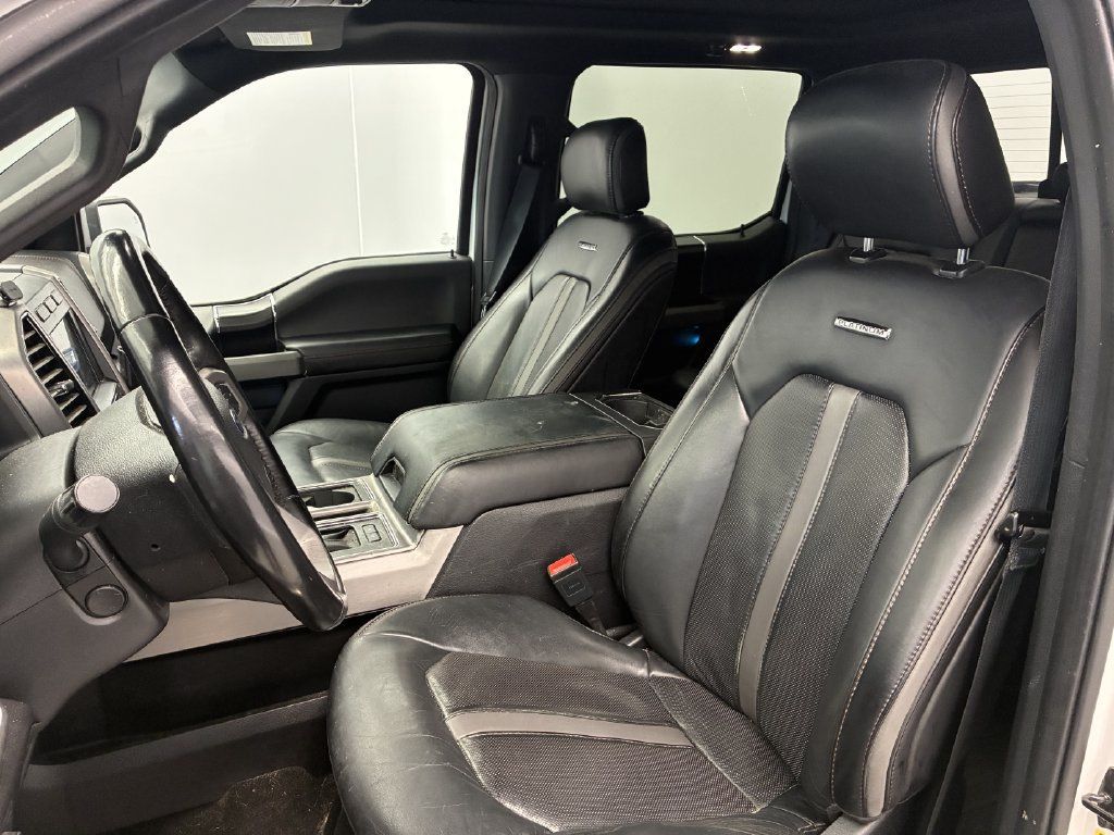 Used 2019 Ford F150 Platinum w/ Equipment Group 701A Luxury AWD/4WD image 8
