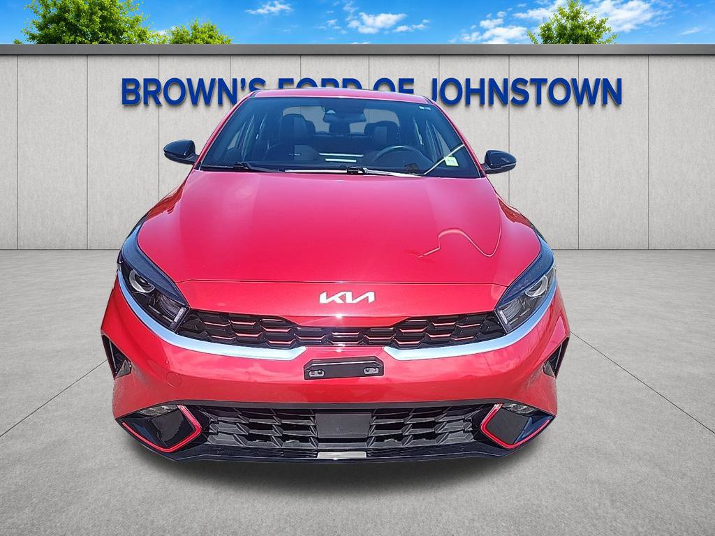 Used 2024 Kia Forte GT-Line w/ GT-Line Premium Package FWD image 3