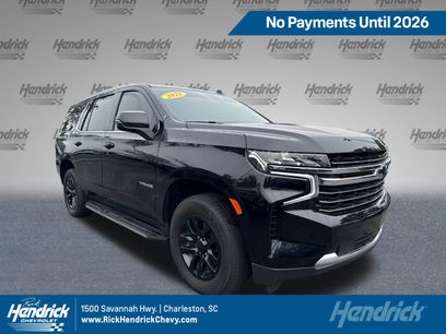 Certified 2022 Chevrolet Tahoe LT w/ LT Signature Plus Package
