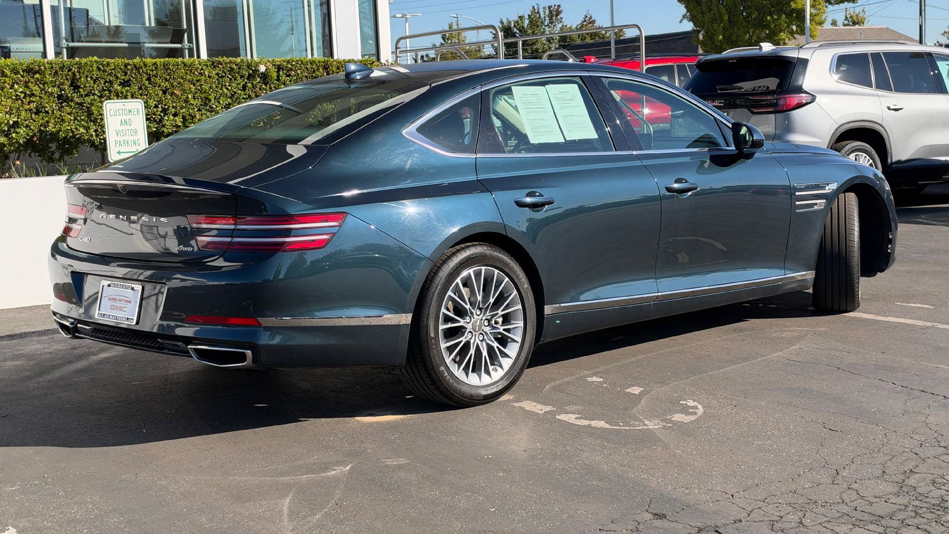 Used 2023 Genesis G80 2.5T AWD/4WD image 4