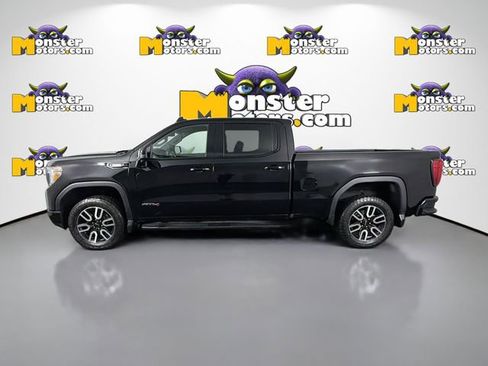 Used 2020 GMC Sierra 1500 AT4 w/ AT4 Preferred Package AWD/4WD image 8