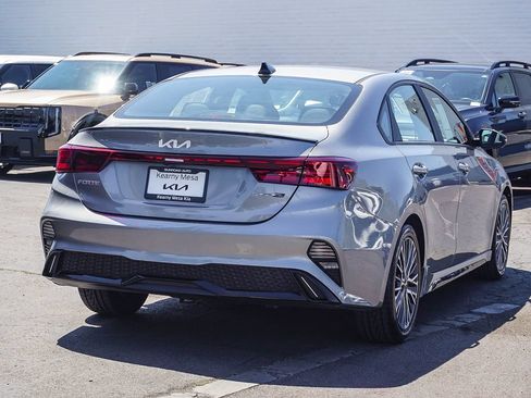 Certified 2023 Kia Forte GT-Line w/ GT-Line Premium Package FWD image 7