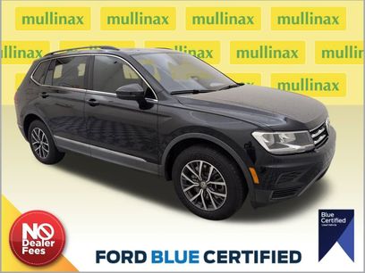 Used 2020 Volkswagen Tiguan SE w/ Panoramic Sunroof Package