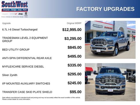 New 2026 RAM 2500 Tradesman AWD/4WD image 11