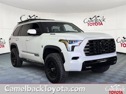New 2026 Toyota Sequoia Platinum