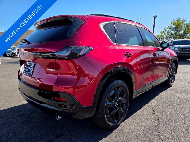Certified 2026 MAZDA CX-5 2.5 S w/ Premium Package AWD/4WD image 6