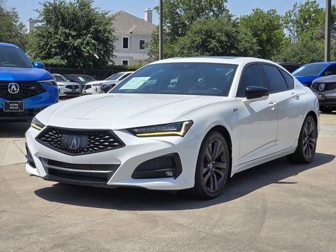 Used 2021 Acura TLX w/ A-SPEC Pkg FWD image 6