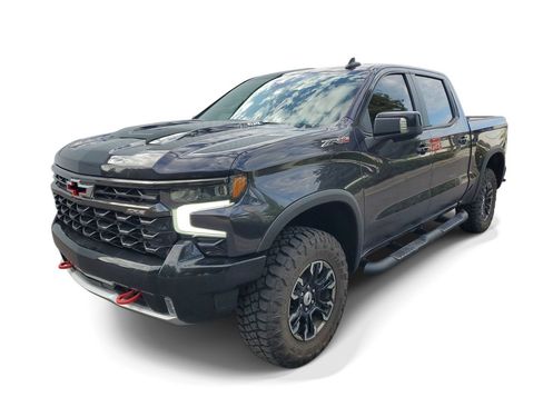 Used 2023 Chevrolet Silverado 1500 ZR2 w/ Technology Package AWD/4WD image 2