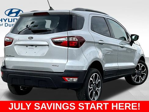 Used 2019 Ford EcoSport SES w/ Interior Protection Package AWD/4WD image 8