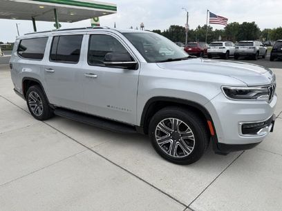 Used 2024 Jeep Wagoneer L Series II w/ Flexible Seating Group