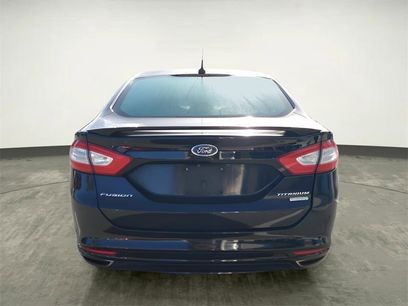 Used 2016 Ford Fusion Titanium