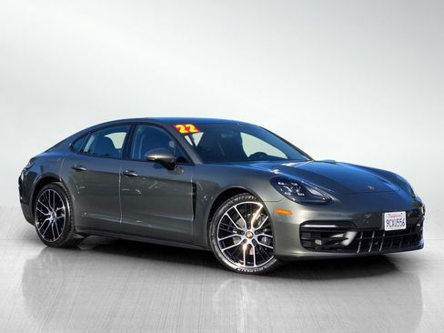 Used 2022 Porsche Panamera Platinum Edition RWD image 1